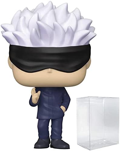 Funko POP Jujutsu Kaisen - Satoru Gojo Funko Vinyl Figure Bundled with Compatible Box