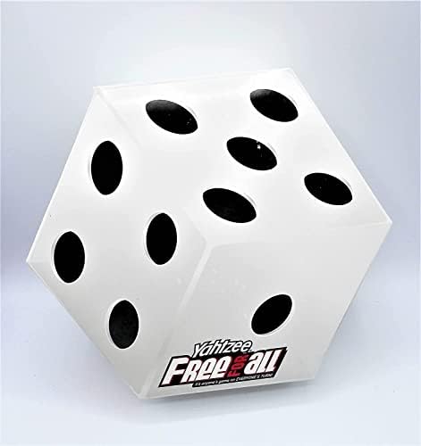 Hasbro Parker Brothers Yahtzee Free for All