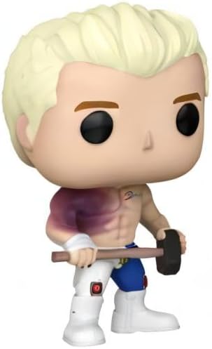 Funko POP WWE Cody Rhodes - Hell in a Cell - Collectable Vinyl Figure