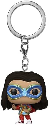 Funko Pop Keychain Ms. Marvel - Ms. Marvel