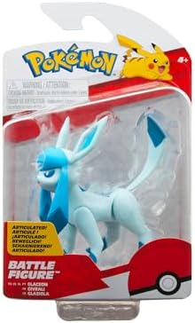 Pokemon Articulated Battle Figure Glaceon