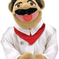 Melissa & Doug Melissa Doug Chef Puppet Al Dente with Detachable Wooden Rod