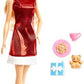 Barbie Santa Doll Blonde