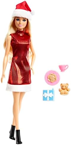 Barbie Santa Doll Blonde