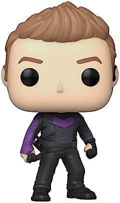 Funko Pop Buddy Marvel Hawkeye - Kate Bishop with Lucky Pizza Dog Vinyl Bobblehead