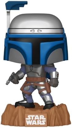Funko POP Star Wars Jango Fett - Unmasked - Collectable Vinyl Figure