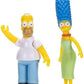 Disney The Simpsons Action Figures Family Multi-Pack 2.5 Scale Figures Includes Homer