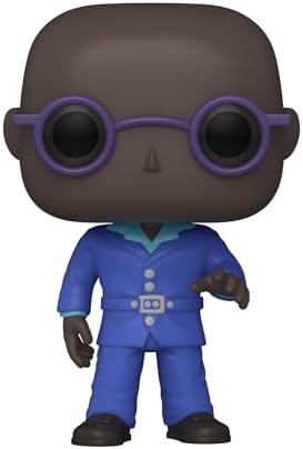 Funko POP Movies The Matrix Resurrections - Morpheus Multicolor 3.75 inches 59255