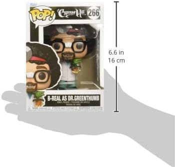 Funko Pop Rocks Cypress Hill - B Real Dr. Greenthumb