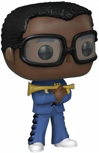 Funko POP Icons Miles Davis Funko Vinyl Figure Bundled with Compatible Box Protector Case
