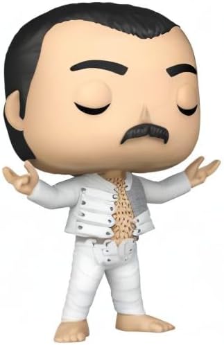 Funko POP Rocks Queen - F. Freddie Mercury - I was Born to Love You - Collectable Vinyl Figure
