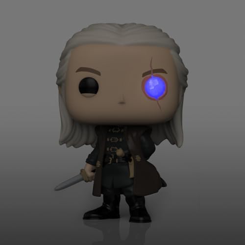 Funko POP TV House of The Dragon - Aemond Targaryen - 16 Odds for Rare Chase Variant - Collectable Vinyl Figure