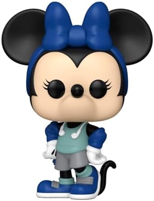 Funko POP Disney MiRL - Minnie Mouse - Hot Girl Walk - Disney Standard Characters - Collectable Vinyl Figure