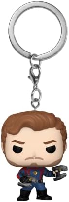 Funko Pop Keychain Guardians of The Galaxy Volume 3 - Star-Lord