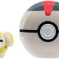 POKEMON Clip N GO FIDOUGH and Timer Ball
