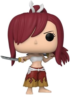 Funko POP Animation Fairy Tail - Erza Scarlet Multicolor