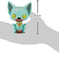 POP Vinyl Comics Saga Lying Cat Battle Damaged Exc CC