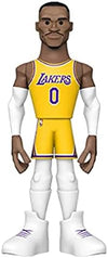 Funko Pop Gold Lakers - Russell Westbrook 5 - 16 Odds for Rare Chase Variant - Styles May