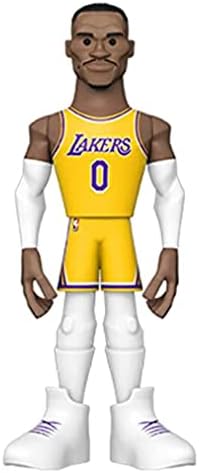 Funko Pop Gold Lakers - Russell Westbrook 5 - 16 Odds for Rare Chase Variant - Styles May