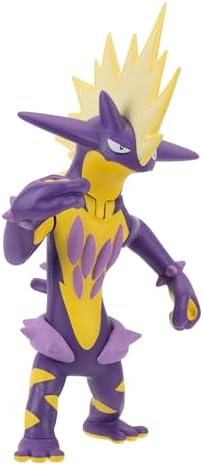 Pokemon PKW3419 Battle Feature Figure - Riffex Official Articulated Figure 11.5 cm