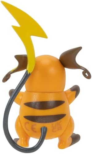 Pokemon Select Evolution 3 Pack - Features 2-Inch Pichu and Pikachu and 3-Inch Raichu