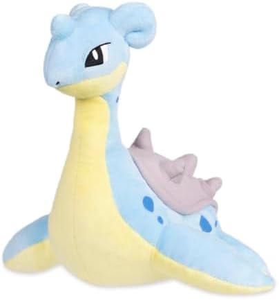 Pokemon Center Lapras Poke Plush - 12 In.