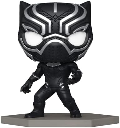 Funko Pop Marvel Captain America Civil War Build A Scene - Black Panther Amazon Figure 3