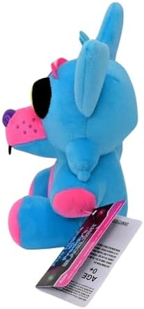 Funko Five Nights at Freddy's Plush - Foxy Blacklight Blue