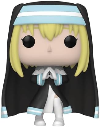 Funko POP Animation Fire Force - Iris Multicolor Standard