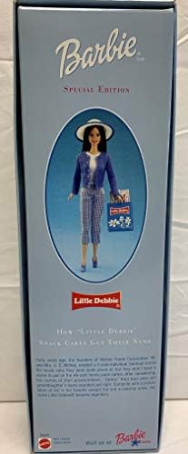 Mattel Barbie - Little Debbie Snacks