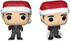 Funko Pocket POP The Office - Michael Scott - Tree Holiday Box 4 Pieces - Keychain