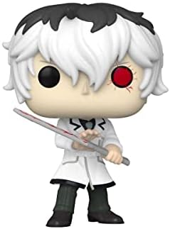 Funko Pop 1124 Haise Sakaki Glow in The Dark Tokyo GhoulRe
