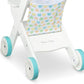Melissa & Doug Melissa Doug Mine to Love Wooden Play Stroller for Doll