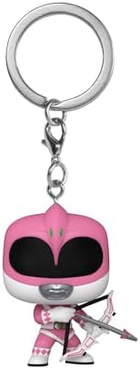Funko Pop Keychain Mighty Morphin Power Rangers 30th Anniversary - Pink Ranger