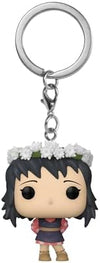 Funko POP Keychain Demon Slayer - Makomo - Flower Headdress Novelty Keyring - Collectable