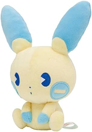 Pokemon Center Original 6 Inch Plush Saiko Soda Refresh Minun