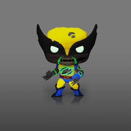 Funko Marvel Zombies Wolverine Glow-in-the Dark Pop Vinyl - EE