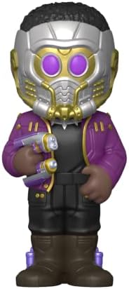 Funko Vinyl SODA Marvel Friday What If - Starlord T'Challa - 16 Odds for Rare Chase Variant - Marvel Comics - Collectable Vinyl Figure