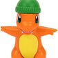 Pokemon Battle Figure Pack Holiday Pikachu and Holiday Charmander