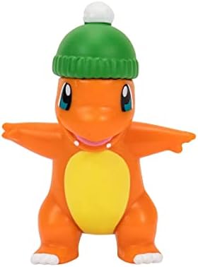 Pokemon Battle Figure Pack Holiday Pikachu and Holiday Charmander