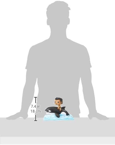 Funko Pop Ride Super Deluxe Black Panther - Wakanda Forever Namor with Orca