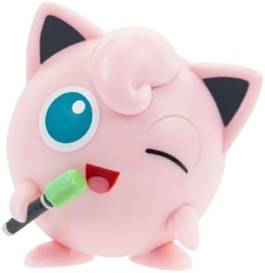 POKEMON CLIP N GO JIGGLYPUFF AND MOON BALL