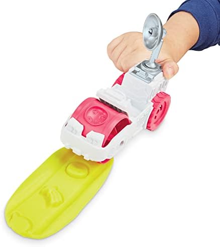 Play-Doh 0 Rocket Set with Moon Vehicle 8 Space and 10 Multi-Coloured