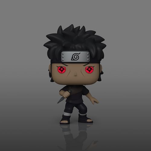 Funko POP Animation Naruto - Shisui Uchiha with Kunai - Glow in The Dark - Collectable Vinyl Figure