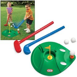 Little Tikes Drive Putt Golf Set
