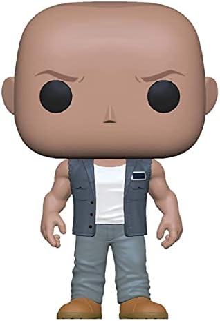 Funko POP Pop Movies F9 The Fast Saga - Dominic Vinyl Figure Multicolor 3.75 inches