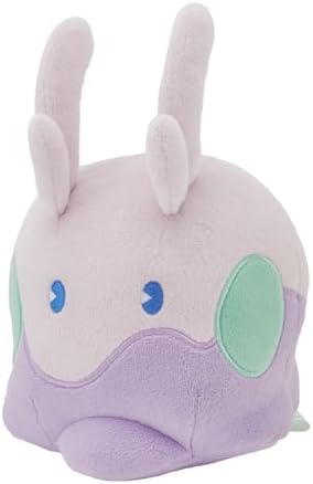 Pokemon Center Original 6 Inch Plush Saiko Soda Refresh Goomy