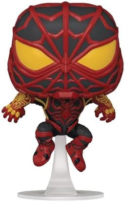 Funko Pop Marvel's Spider-Man Miles Morales - Miles Strike Suit