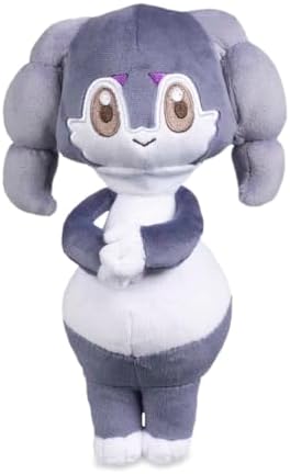 Pokemon Center Indeedee Female Poke Plush - 8 14 In.