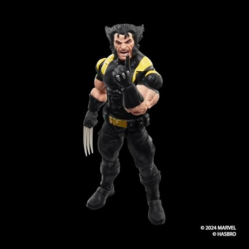 Marvel Legends Series Wolverine X-Men Comics 6-Inch Scale Action Figure